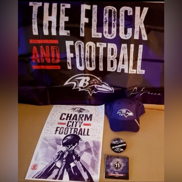 NFL Other - Baltimore Ravens stuff